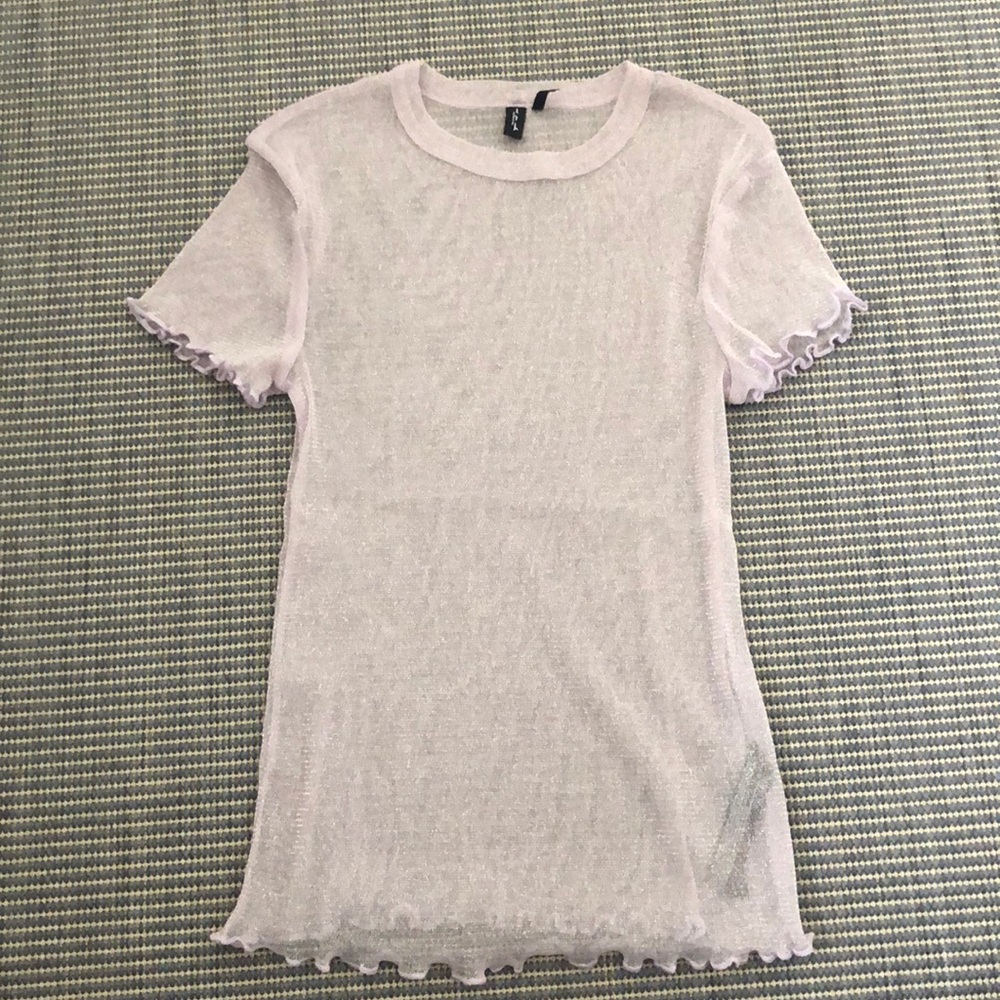 Free people sheer top